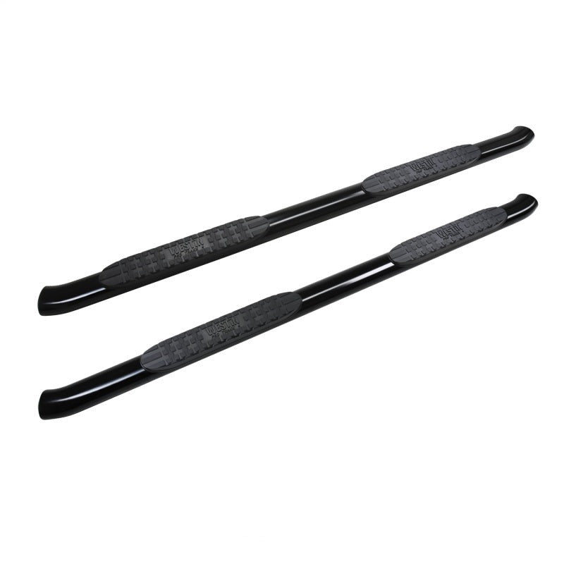 Westin Westin 2019 Chevrolet Silverado/Sierra 1500 Crew Cab Non LD PRO TRAXX 4 Oval Nerf Step Bars - Black