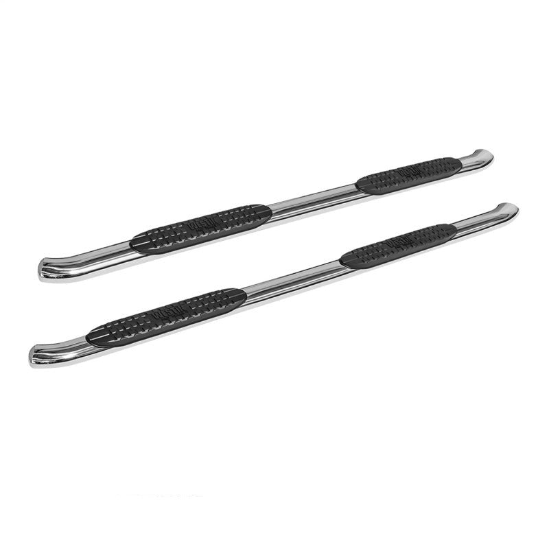 Westin Westin 2019 Chevrolet Silverado/Sierra 1500 Crew Cab Non LD PRO TRAXX 4 Oval Nerf Step Bars - SS