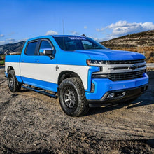 Load image into Gallery viewer, Westin Westin 2019 Chevrolet Silverado/Sierra 1500 Crew Cab Non LD PRO TRAXX 5 Oval Nerf Step Bars - Black