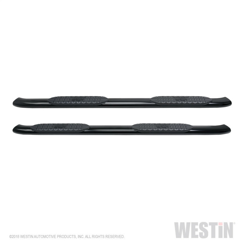 Westin Westin 2019 Chevrolet Silverado/Sierra 1500 Crew Cab Non LD PRO TRAXX 5 Oval Nerf Step Bars - Black