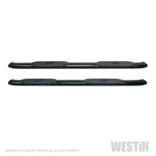 Load image into Gallery viewer, Westin Westin 2019 Chevrolet Silverado/Sierra 1500 Crew Cab Non LD PRO TRAXX 5 Oval Nerf Step Bars - Black