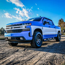 Load image into Gallery viewer, Westin Westin 2019 Chevrolet Silverado/Sierra 1500 Crew Cab Non LD PRO TRAXX 5 Oval Nerf Step Bars - Black