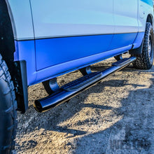 Load image into Gallery viewer, Westin Westin 2019 Chevrolet Silverado/Sierra 1500 Crew Cab Non LD PRO TRAXX 5 Oval Nerf Step Bars - Black