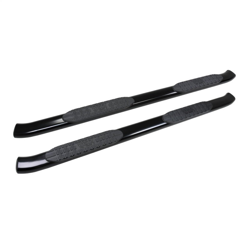 Westin Westin 2019 Chevrolet Silverado/Sierra 1500 Crew Cab Non LD PRO TRAXX 5 Oval Nerf Step Bars - Black