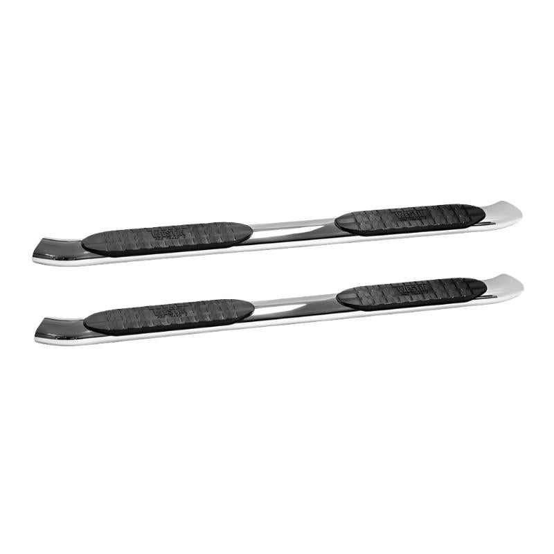 Westin Westin 2019 Chevrolet Silverado/Sierra 1500 Crew Cab Non LD PRO TRAXX 5 Oval Nerf Step Bars - SS