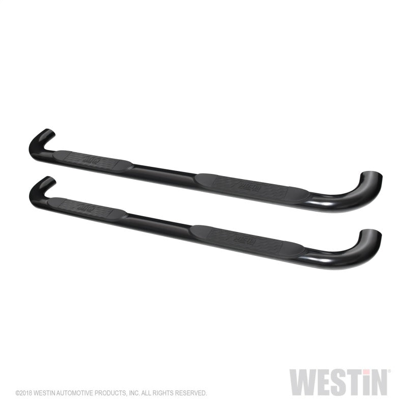 Westin Westin 2019 Chevrolet Silverado/Sierra 1500 Crew Cab Platinum 4 Oval Nerf Step Bars - Black