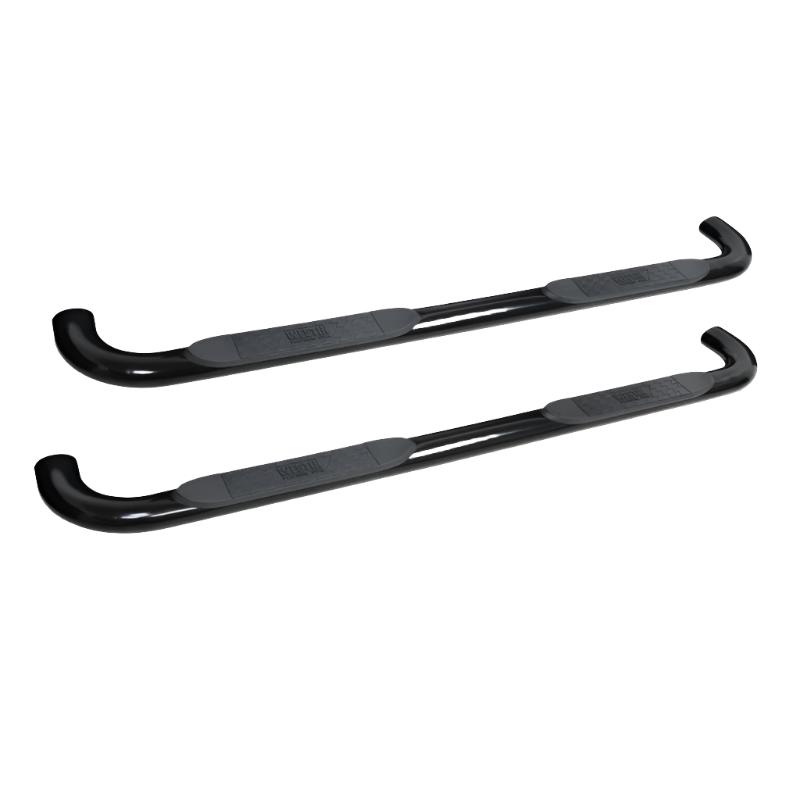 Westin Westin 2019 Chevrolet Silverado/Sierra 1500 Crew Cab Platinum 4 Oval Nerf Step Bars - Black