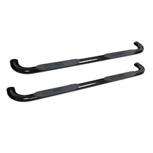 Load image into Gallery viewer, Westin Westin 2019 Chevrolet Silverado/Sierra 1500 Crew Cab Platinum 4 Oval Nerf Step Bars - Black