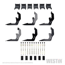 Load image into Gallery viewer, Westin Westin 2019 Chevrolet Silverado/Sierra 1500 Crew Cab R5 Nerf Step Bars - Black