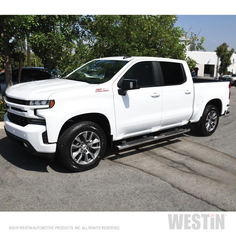Westin 2019 Chevrolet Silverado/Sierra 1500 Crew Cab R5 Nerf Step Bars - SS - Black Ops Auto Works