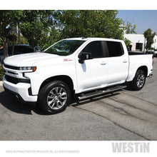 Load image into Gallery viewer, Westin 2019 Chevrolet Silverado/Sierra 1500 Crew Cab R5 Nerf Step Bars - SS - Black Ops Auto Works