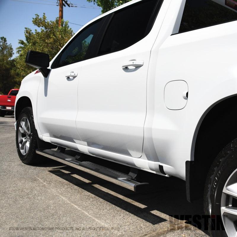 Westin 2019 Chevrolet Silverado/Sierra 1500 Crew Cab R5 Nerf Step Bars - SS - Black Ops Auto Works