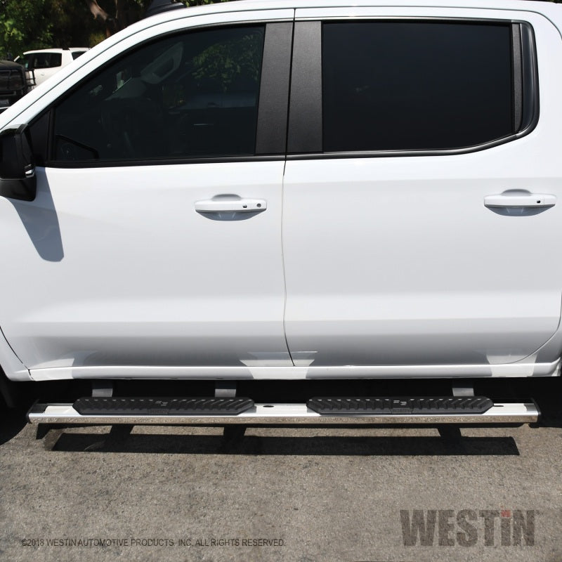 Westin Westin 2019 Chevrolet Silverado/Sierra 1500 Crew Cab R5 Nerf Step Bars - SS
