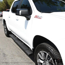 Load image into Gallery viewer, Westin Westin 2019 Chevrolet Silverado/Sierra 1500 Crew Cab R7 Nerf Step Bars - Black