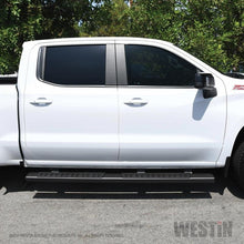 Load image into Gallery viewer, Westin Westin 2019 Chevrolet Silverado/Sierra 1500 Crew Cab R7 Nerf Step Bars - Black