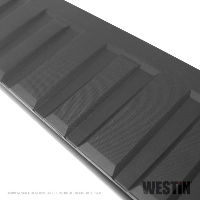 Westin Westin 2019 Chevrolet Silverado/Sierra 1500 Crew Cab R7 Nerf Step Bars - Black