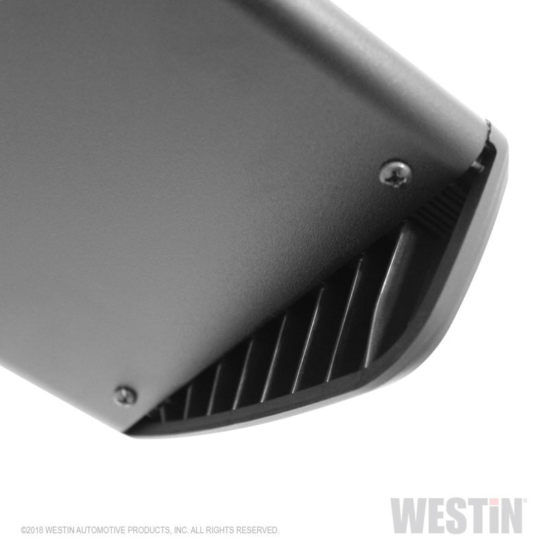Westin Westin 2019 Chevrolet Silverado/Sierra 1500 Crew Cab R7 Nerf Step Bars - Black
