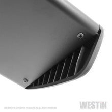 Load image into Gallery viewer, Westin Westin 2019 Chevrolet Silverado/Sierra 1500 Crew Cab R7 Nerf Step Bars - Black