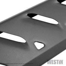 Load image into Gallery viewer, Westin Westin 2019 Chevrolet Silverado/Sierra 1500 Crew Cab Thrasher Running Boards - Textured Black