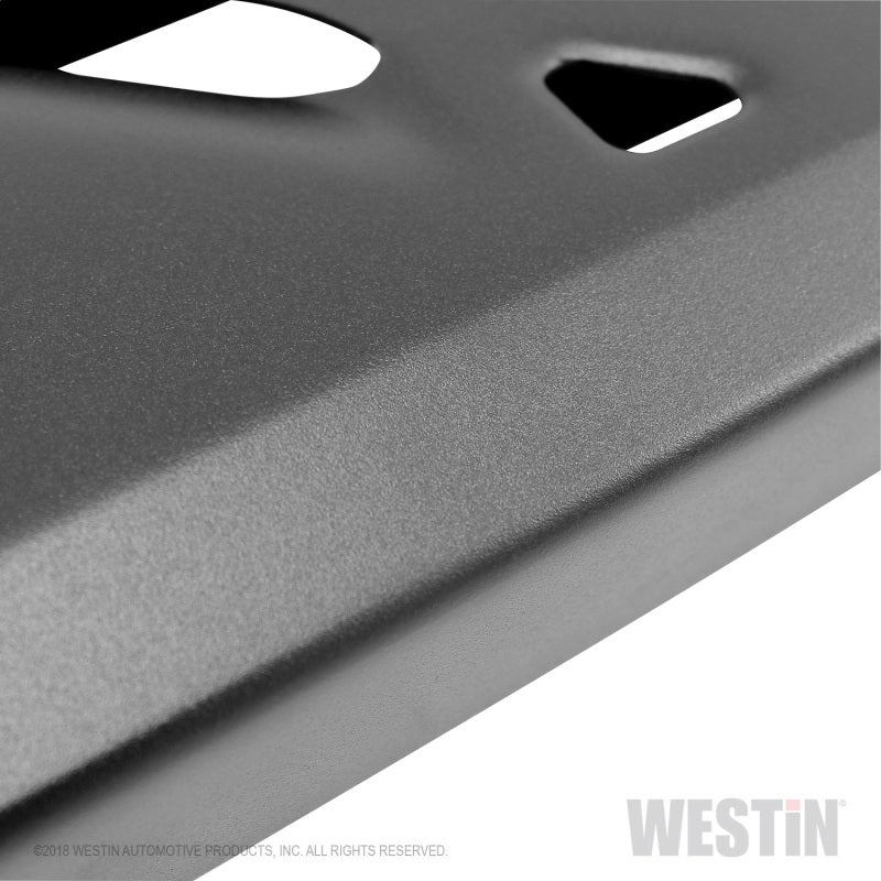 Westin Westin 2019 Chevrolet Silverado/Sierra 1500 Crew Cab Thrasher Running Boards - Textured Black