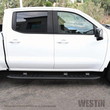 Load image into Gallery viewer, Westin Westin 2019 Chevrolet Silverado/Sierra 1500 Crew Cab Thrasher Running Boards - Textured Black