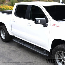 Load image into Gallery viewer, Westin Westin 2019 Chevrolet Silverado/Sierra 1500 Crew Cab Thrasher Running Boards - Textured Black