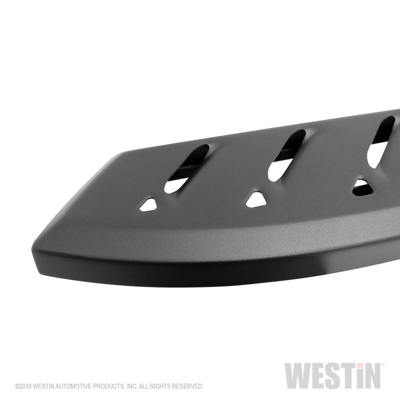 Westin Westin 2019 Chevrolet Silverado/Sierra 1500 Crew Cab Thrasher Running Boards - Textured Black