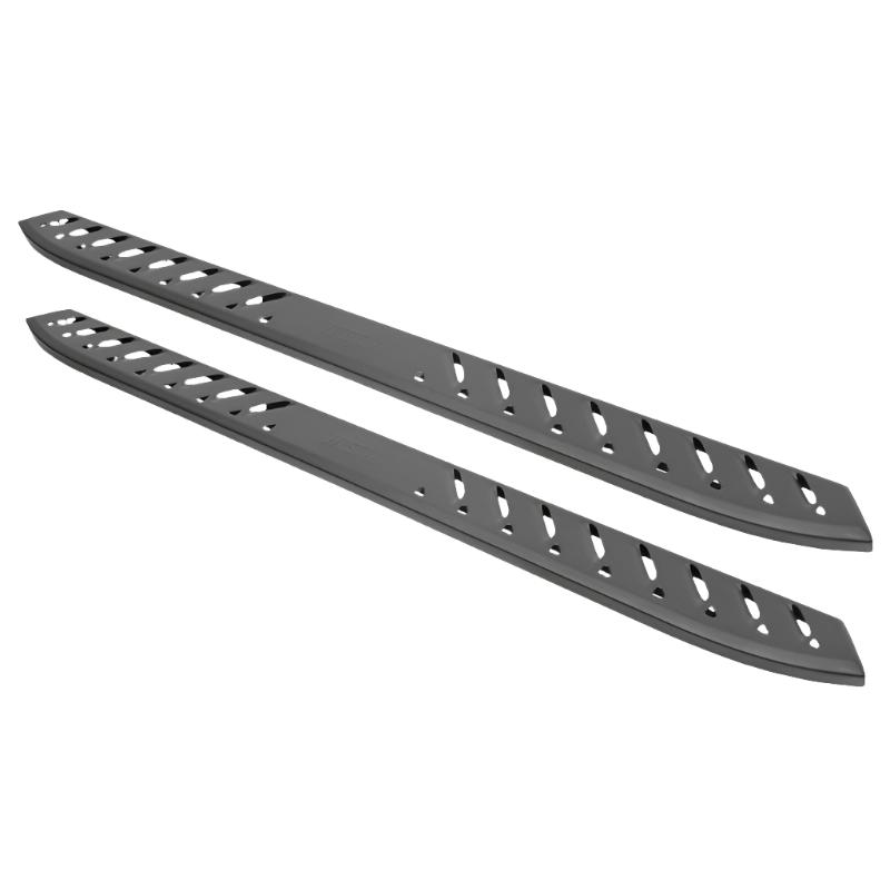 Westin Westin 2019 Chevrolet Silverado/Sierra 1500 Crew Cab Thrasher Running Boards - Textured Black