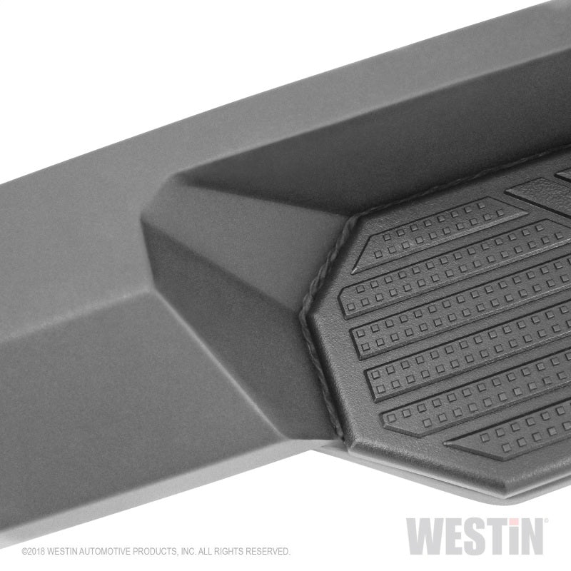 Westin Westin 2019 Chevrolet Silverado/Sierra 1500 Crew Cab Xtreme Nerf Step Bars - Textured Black