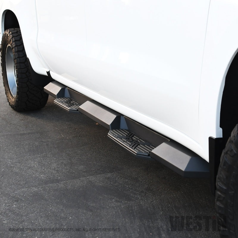 Westin Westin 2019 Chevrolet Silverado/Sierra 1500 Crew Cab Xtreme Nerf Step Bars - Textured Black