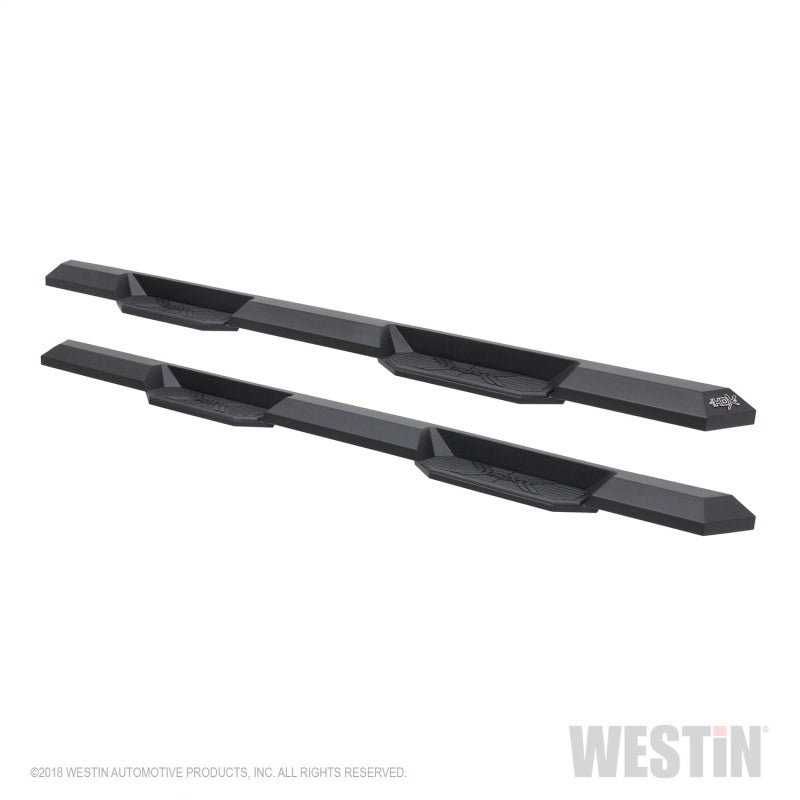 Westin Westin 2019 Chevrolet Silverado/Sierra 1500 Crew Cab Xtreme Nerf Step Bars - Textured Black