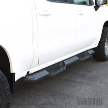 Load image into Gallery viewer, Westin Westin 2019 Chevrolet Silverado/Sierra 1500 Crew Cab Xtreme Nerf Step Bars - Textured Black