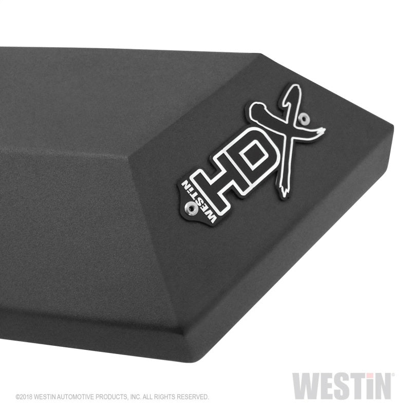 Westin Westin 2019 Chevrolet Silverado/Sierra 1500 Crew Cab Xtreme Nerf Step Bars - Textured Black