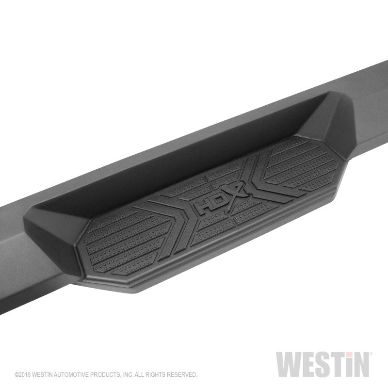 Westin Westin 2019 Chevrolet Silverado/Sierra 1500 Crew Cab Xtreme Nerf Step Bars - Textured Black
