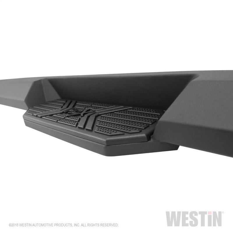 Westin Westin 2019 Chevrolet Silverado/Sierra 1500 Crew Cab Xtreme Nerf Step Bars - Textured Black