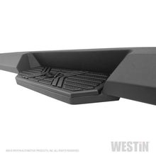 Load image into Gallery viewer, Westin Westin 2019 Chevrolet Silverado/Sierra 1500 Crew Cab Xtreme Nerf Step Bars - Textured Black