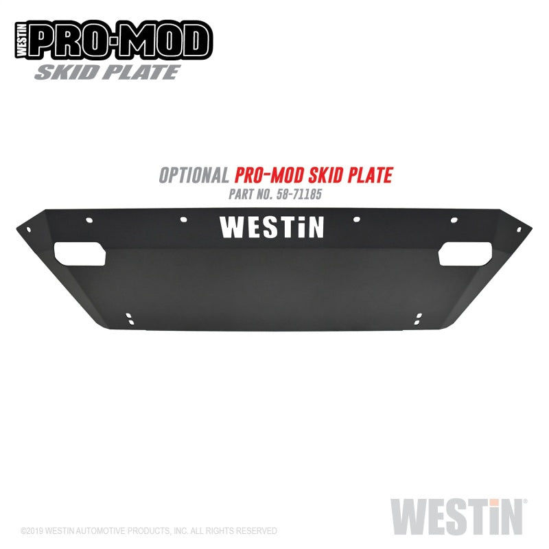 Westin Westin 2019 Dodge Ram 1500 ( Excludes 1500 Classic & Rebel Models ) Pro-Mod Front Bumper