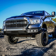 Load image into Gallery viewer, Westin Westin 2019 Dodge Ram 1500 ( Excludes 1500 Classic &amp; Rebel Models ) Pro-Mod Skid Plate - Text. Blk