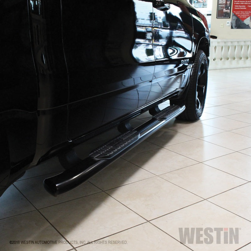 Westin Westin 2019 Ram 1500 Crew Cab (Excl. 2019 Ram 1500 Classic) PRO TRAXX 5 Oval Nerf Step Bars - Black