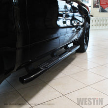 Load image into Gallery viewer, Westin Westin 2019 Ram 1500 Crew Cab (Excl. 2019 Ram 1500 Classic) PRO TRAXX 5 Oval Nerf Step Bars - Black