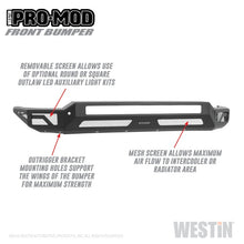 Load image into Gallery viewer, Westin Westin 2020 Chevrolet Silverado 2500/3500 Pro-Mod Front Bumper