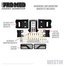 Load image into Gallery viewer, Westin Westin 2020 Chevrolet Silverado 2500/3500 Pro-Mod Front Bumper