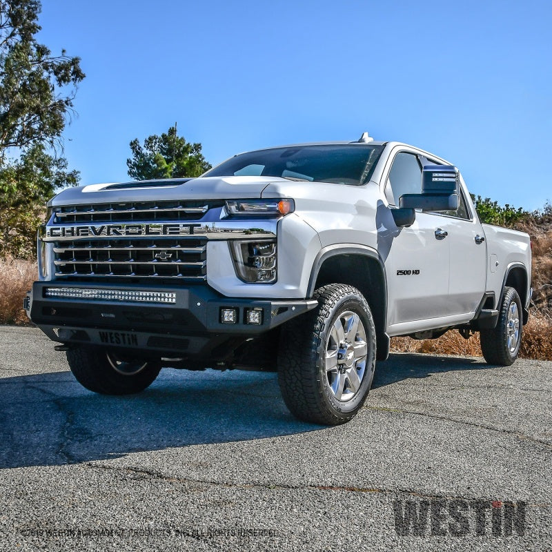 Westin Westin 2020 Chevrolet Silverado 2500/3500 Pro-Mod Front Bumper