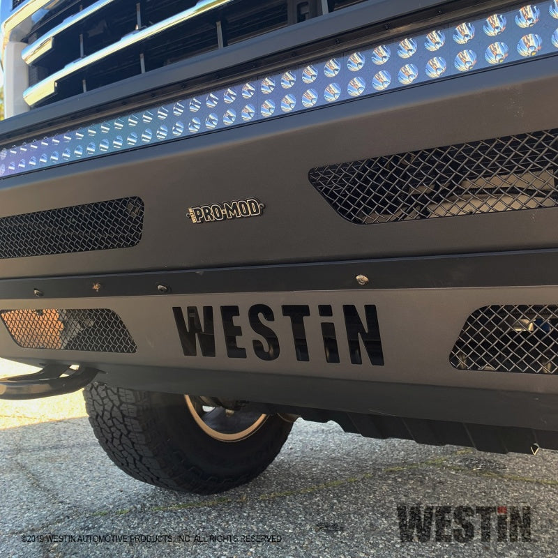 Westin Westin 2020 Chevrolet Silverado 2500/3500 Pro-Mod Front Bumper