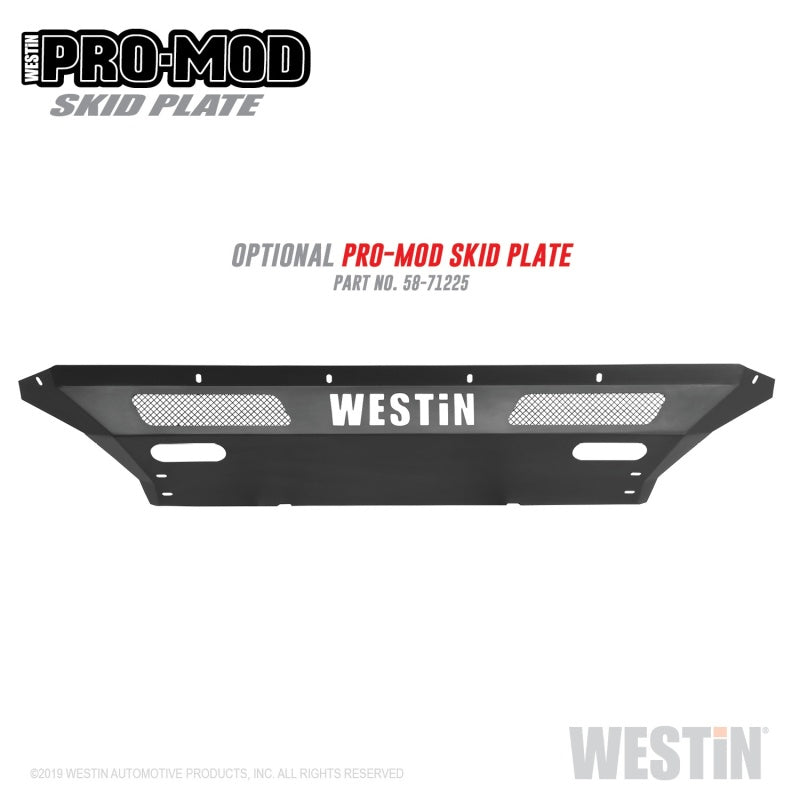 Westin Westin 2020 Chevrolet Silverado 2500/3500 Pro-Mod Front Bumper