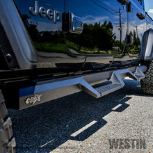 Load image into Gallery viewer, Westin Westin 2020 Jeep Gladiator HDX Drop Nerf Step Bars - Textured Black