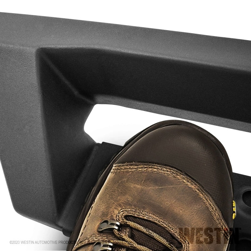 Westin Westin 2020 Jeep Gladiator HDX Drop Nerf Step Bars - Textured Black