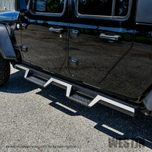 Load image into Gallery viewer, Westin Westin 2020 Jeep Gladiator HDX Drop Nerf Step Bars - Textured Black