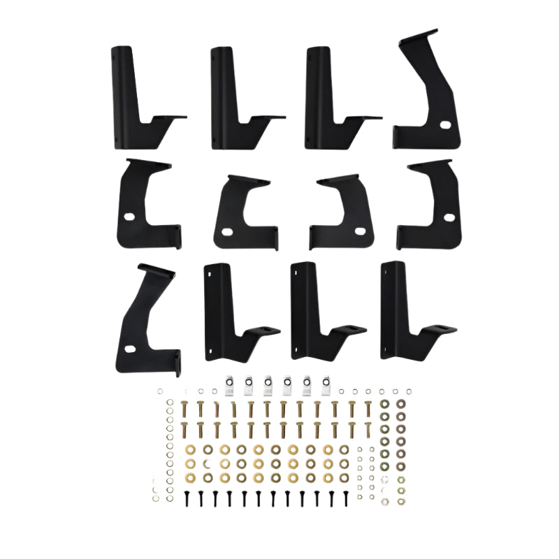 Westin Westin 2020 Jeep Gladiator HDX Drop Nerf Step Bars - Textured Black