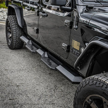 Load image into Gallery viewer, Westin 2020 Jeep Gladiator HDX Xtreme Nerf Step Bars - Textured Black - Black Ops Auto Works